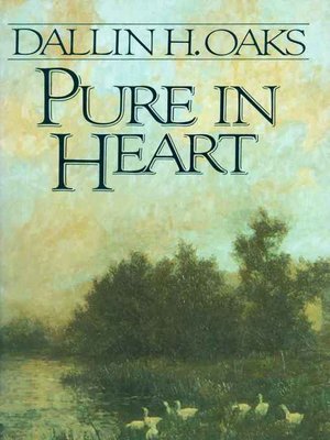 cover image of The Pure in Heart